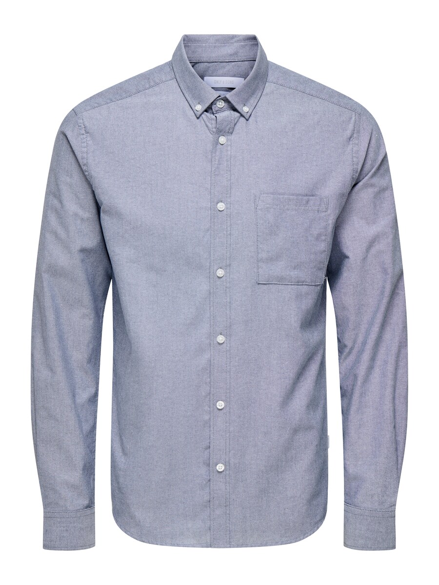 

Рубашка на пуговицах классического кроя Only & Sons ALVARO, светло-голубой