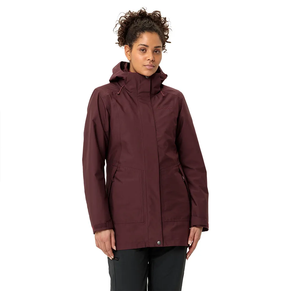 

Куртка VAUDE Idris 3in1 III detachable, фиолетовый