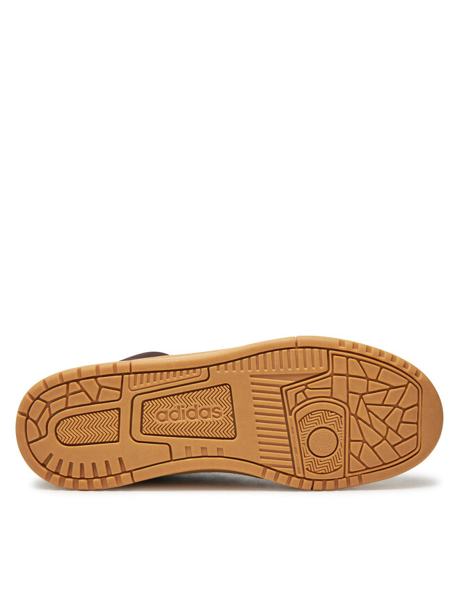 Кроссовки adidas Rapid Court Mid Winterized JR2813, зеленый — фото 4