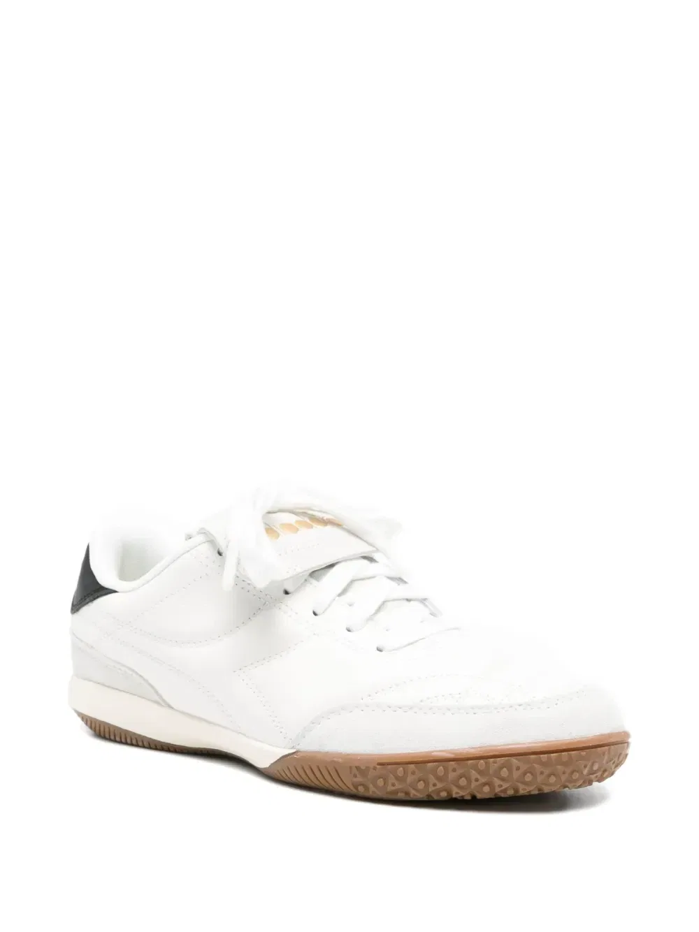 Кроссовки на шнуровке Diadora, белый — фото 2