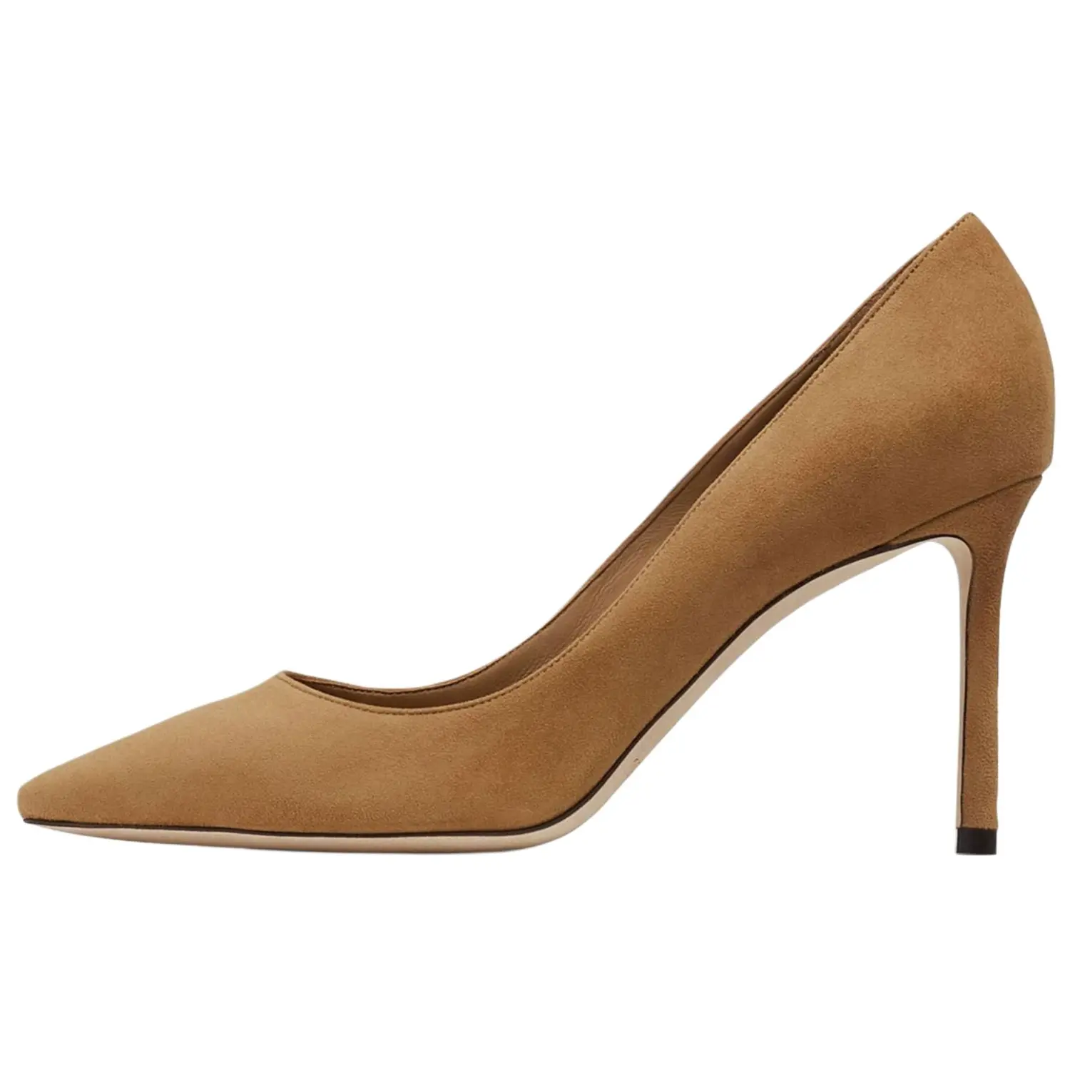 Jimmy Choo Туфли на тонком каблуке высотой 8,5 см, женские, коричневые