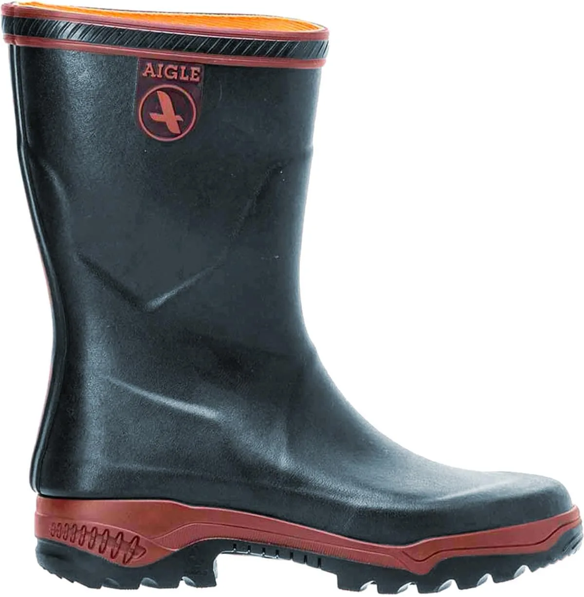 Резиновые сапоги Aigle Unisex Adult Parcours 2 Botillon, зеленый