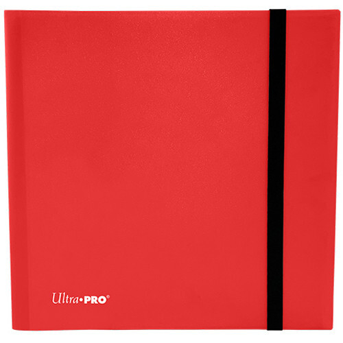 

Аксессуары Ultra Pro 12-Pocket Eclipse Pro-Binder: Apple Red