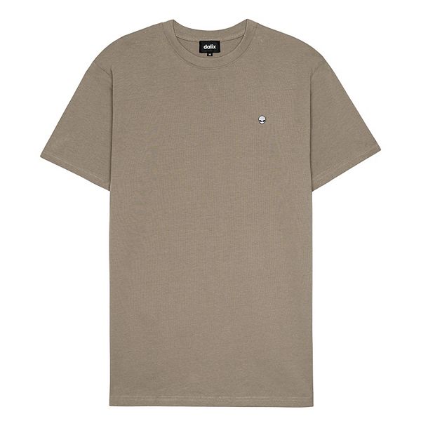 

Мужская футболка lil alien soft heavyweight Dalix, Latte