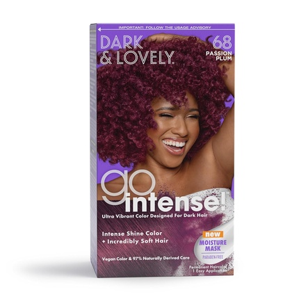 

Softsheen-Carson Dark and Lovely Ультраяркая стойкая краска для волос Go Intense