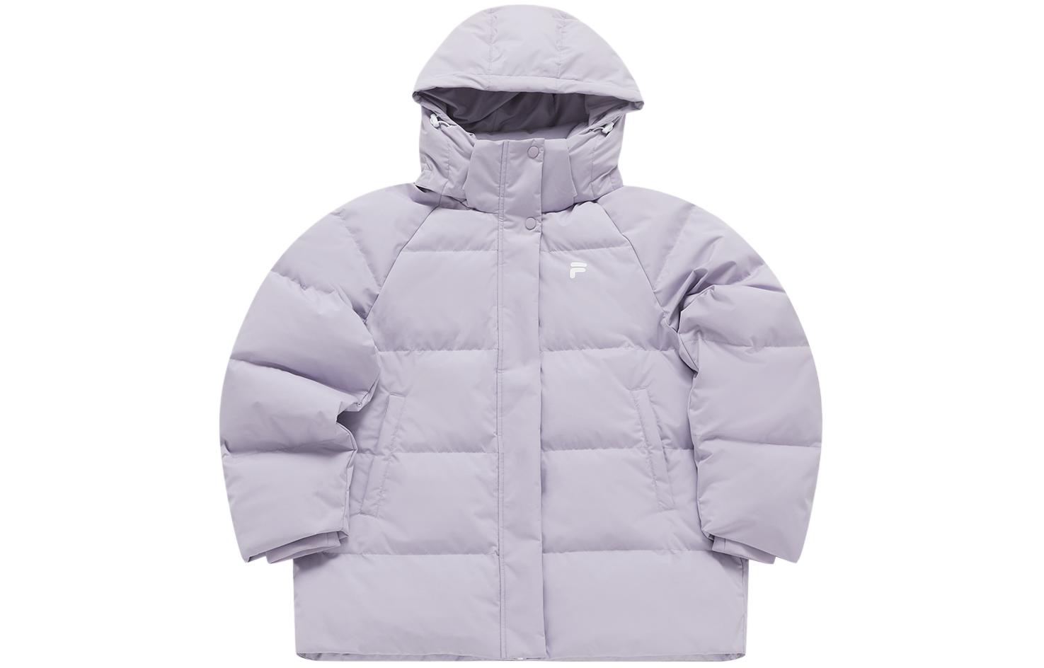 

Куртка пуховая женская парфюм фиолетовая FILA FUSION, Фиолетовый, Куртка пуховая женская парфюм фиолетовая FILA FUSION