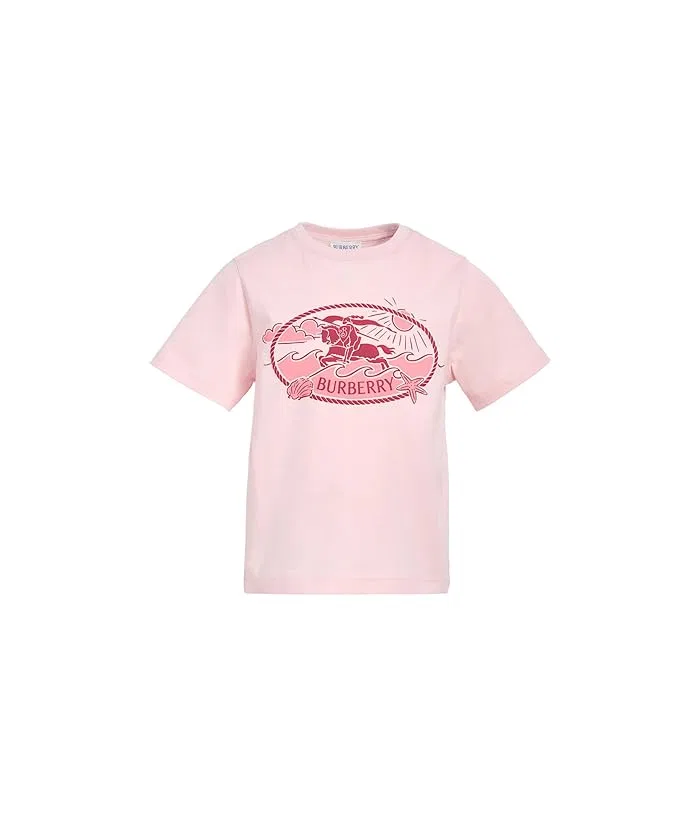 Топ Cedar Wave Burberry Kids, Mallow Pink