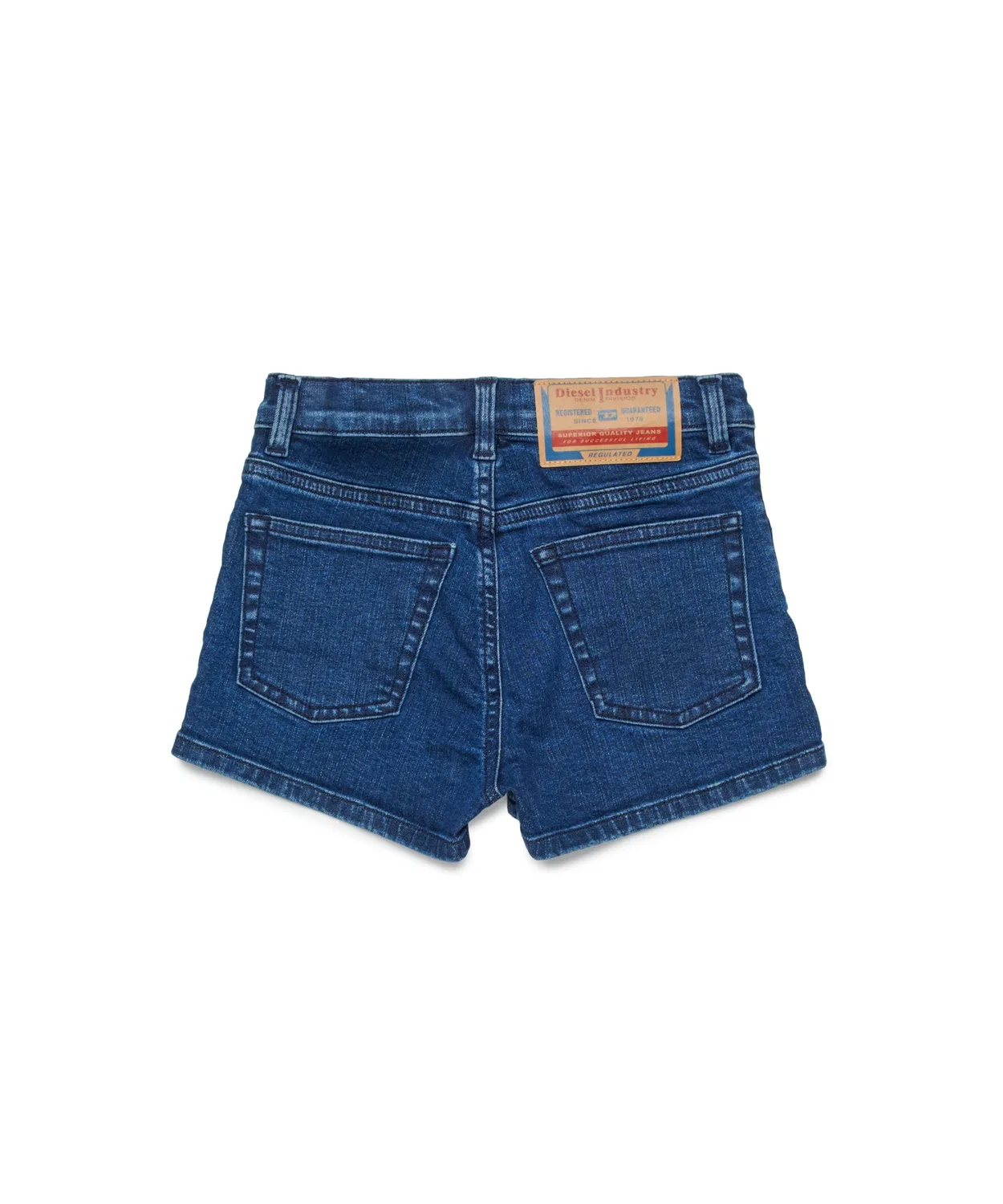 Детские джинсовые шорты PBOYSHORT-S, индиго-синий — фото 2