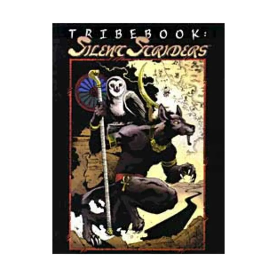 

Tribebook - Silent Striders (Revised Edition), Werewolf - The Apocalypse - Tribebooks, мягкая обложка