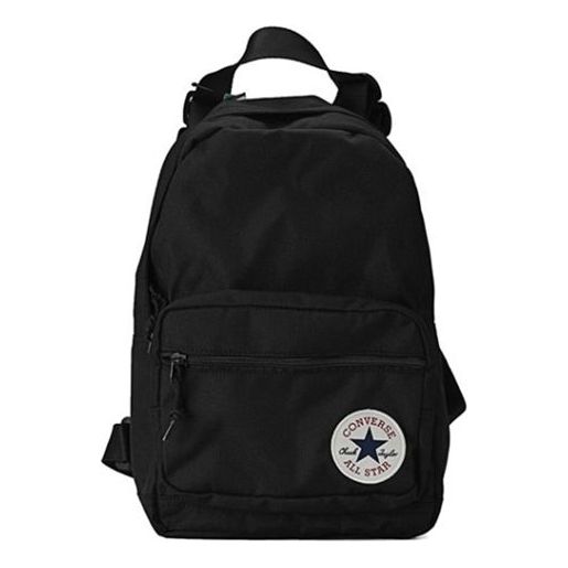 

Рюкзак Converse GO LO Backpack 'Black', черный