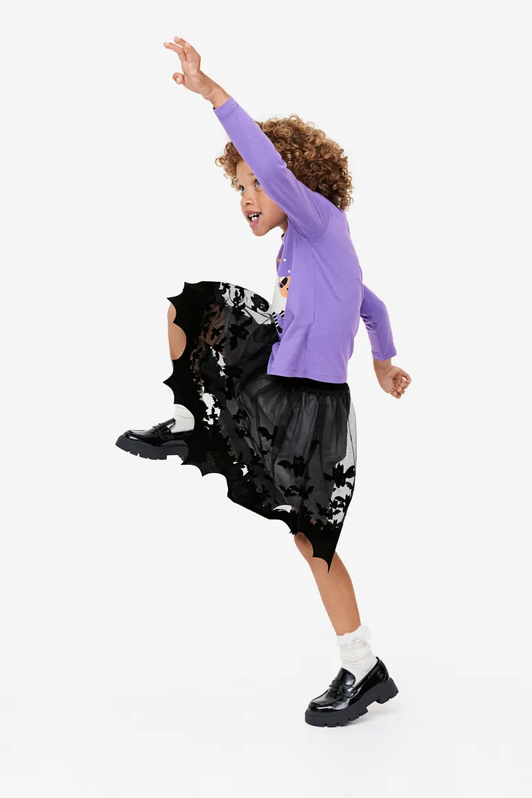 

Юбка из тюля H&M, черный