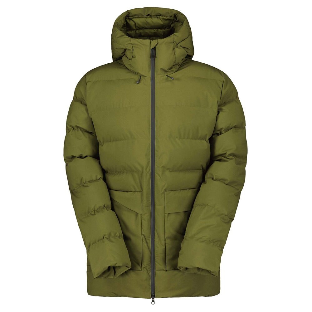 

Куртка Scott Tech Warm, зеленый