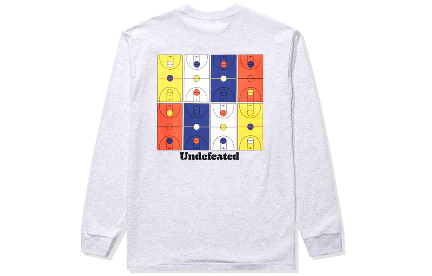 

Футболка унисекс UNDEFEATED, белый