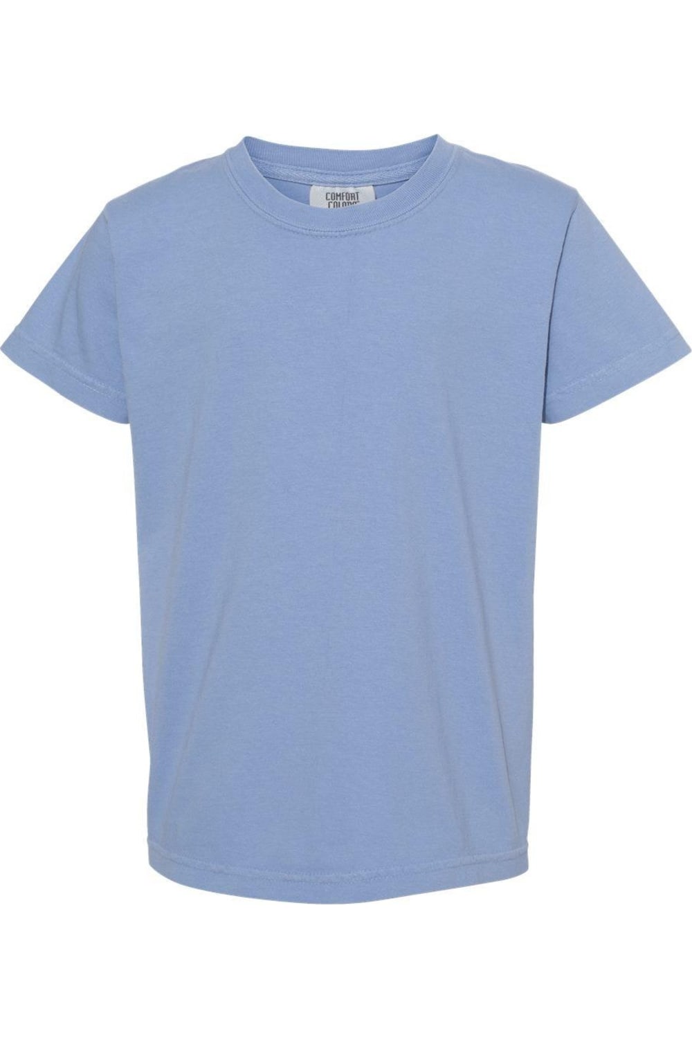 

Футболка Comfort Colors Garment-Dyed Youth Heavyweight, цвет washed denim