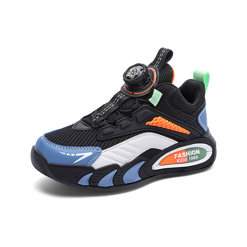 

Детские баскетбольные кроссовки Mid Top ZHULE, JJL6788 Фиолетовые [Верх из кожи, водонепроницаемые]