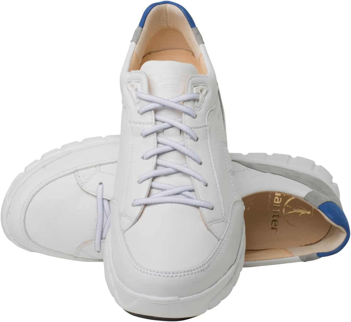 Мужские кроссовки Ganter Low-top, Milk — фото 2