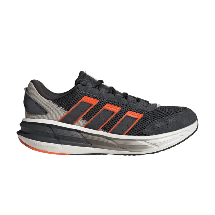 

Кроссовки adidas Astrastar 'Carbon Impact Orange', серый