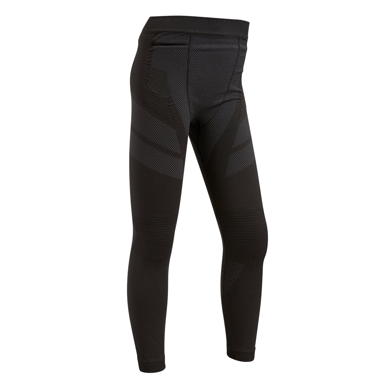 

Облегающие штаны детские черные DECATHLON