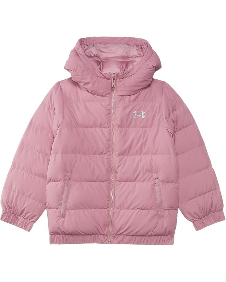 

Куртка Under Armour Kids Prime Puffer Jacket, цвет Pink Elixir