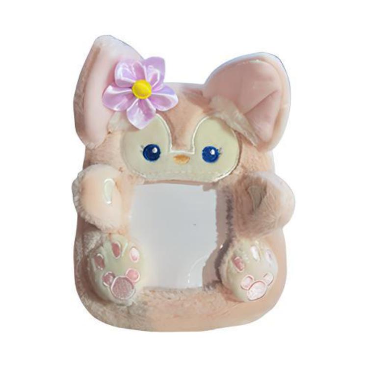 

Disney Женский розовый бархатный кошелёк