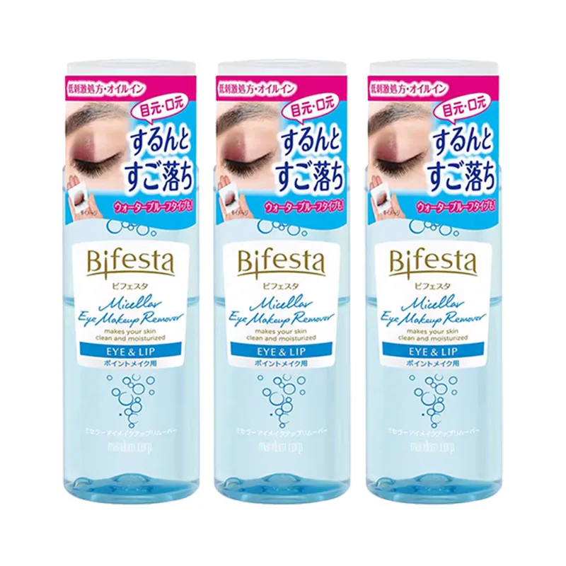 Mandom Средство для снятия макияжа с глаз и губ Bingruo Poetry, 145ml*4 — фото 4