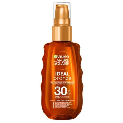 

Солнцезащитное масло-спрей Ambre Solaire Spf30 Garnier