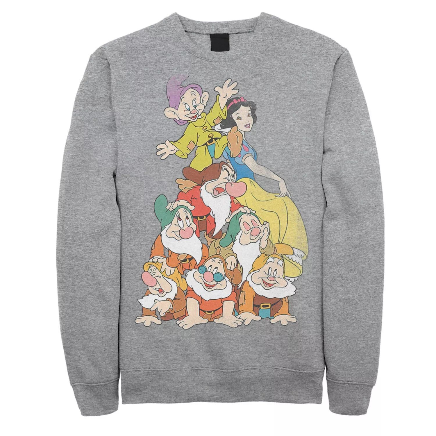 

Мужской свитшот Snow White Seven Dwarfs Stack Disney