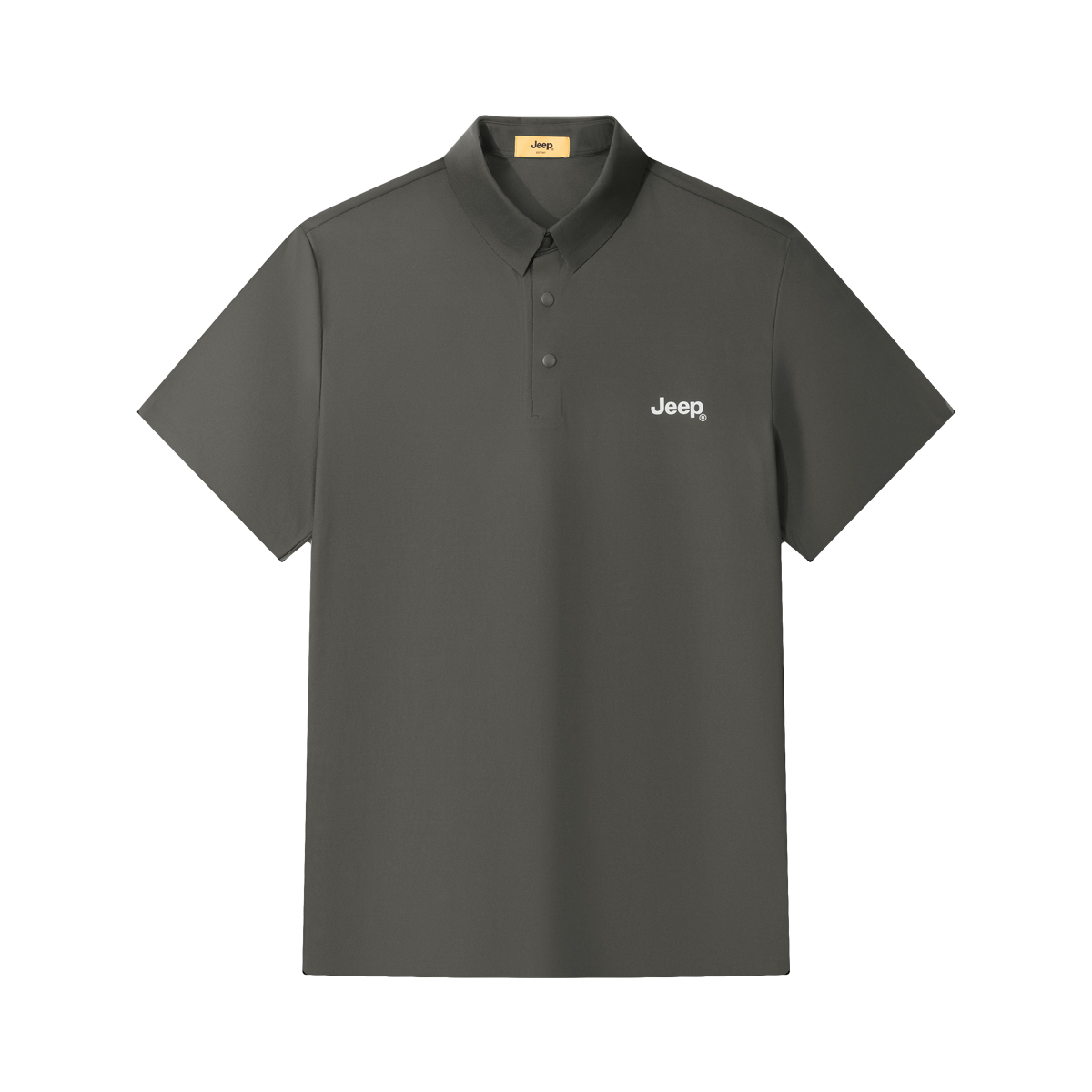 

Футболка-поло Unisex Polo Collar Thin Others Jeep, gentleman серый