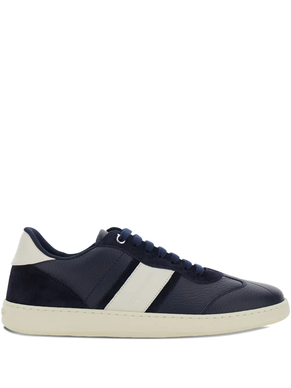 

Кроссовки со вставками Ferragamo, синий