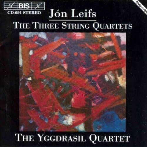 

CD диск Leifs / Yggdrasil Quartets: 3 String Quartets