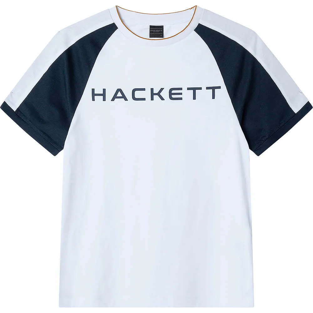 

Футболка с коротким рукавом Hackett Multi, белый