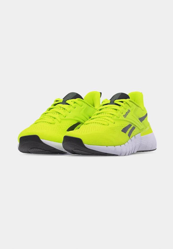 Кроссовки для тренировок в спортзале nano Reebok, Digital Lime/Black — фото 3
