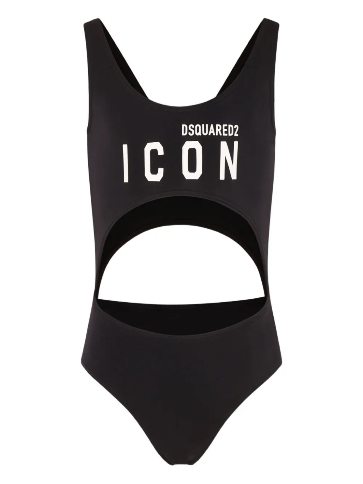 

DSQUARED2 KIDS купальник с принтом логотипа, черный