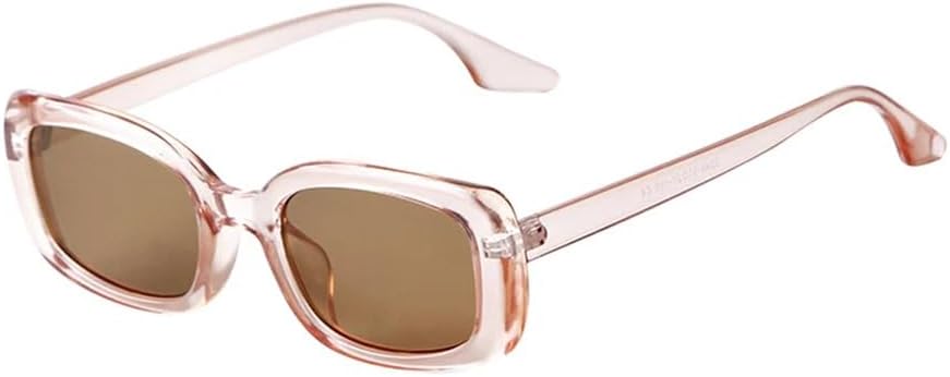 

Модные прямоугольные солнцезащитные очки с розовыми линзами для женщин и мужчин, роскошные ретро-очки с коричневым леопардовым принтом, узкие солнцезащитные очки TYUVIVO, C6