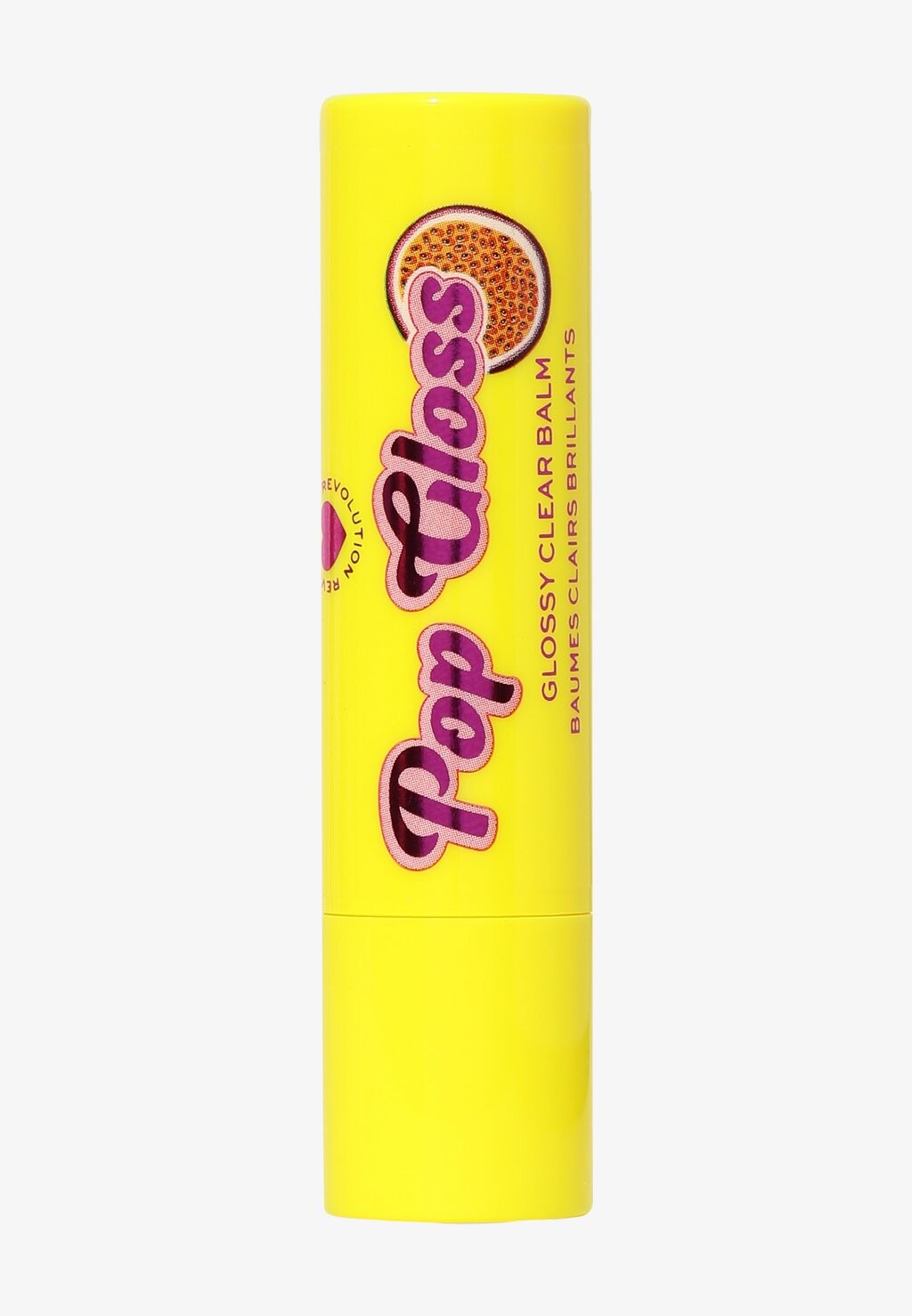 Блеск для губ I HEART REVOLUTION POP GLOSS BALM I Heart Revolution, прозрачный — фото 4