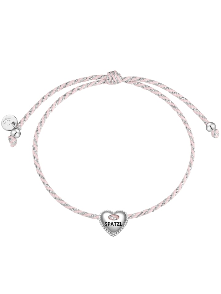 

Glanzstücke München Браслет в форме сердца "SPATZL" из стерлингового серебра