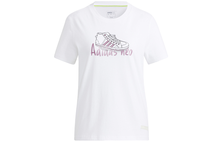 

Футболка женская белая Adidas Neo