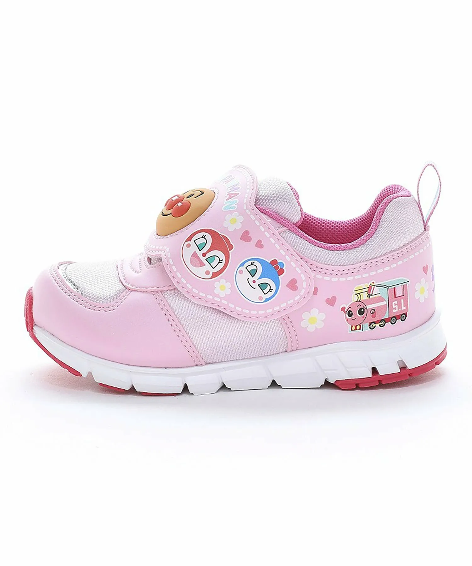 Детские кроссовки AP C185LE Pink Anpanman Moonstar, pink — фото 4