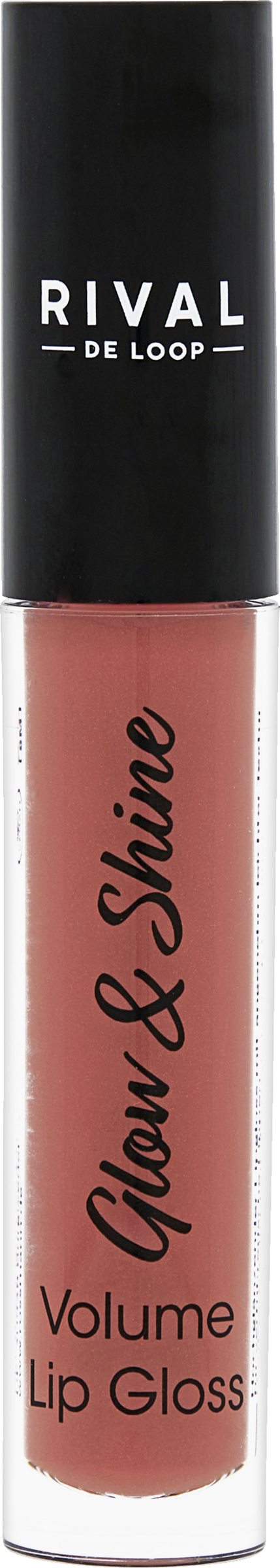 

Блеск для губ RIVAL DE LOOP Glow & Shine Volume Lip Gloss 08 grape