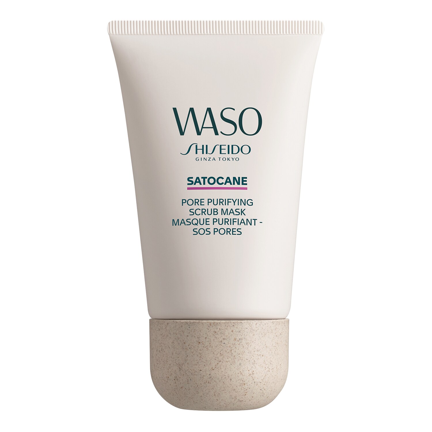 

Waso - Минеральная глиняная маска для глубокого очищения пор Shiseido