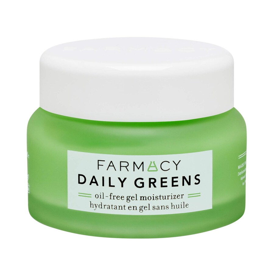 

Увлажняющий гель-крем без масла Daily Greens с морингой и папайей Farmacy, 1.7 oz/50 mL