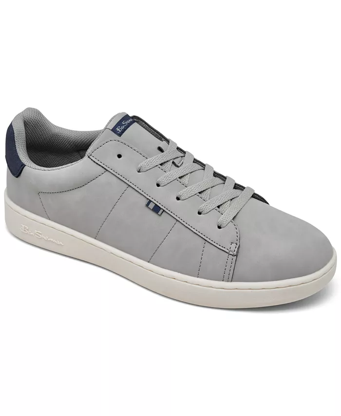 

Мужские повседневные кроссовки Hampton Low Court от Finish Line Ben Sherman, серый