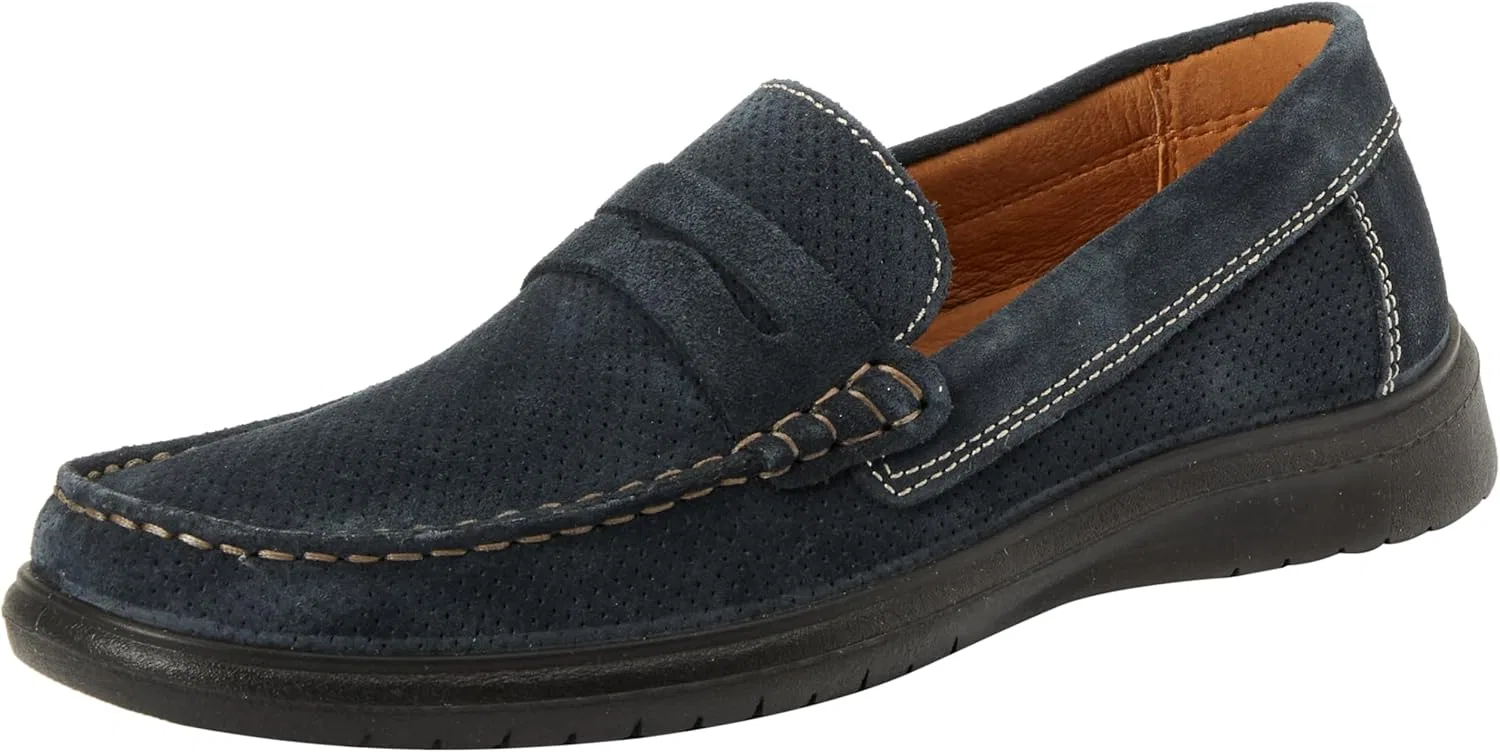 Мужские лоферы Enval Soft U.link Enval Drivers, Darkblue