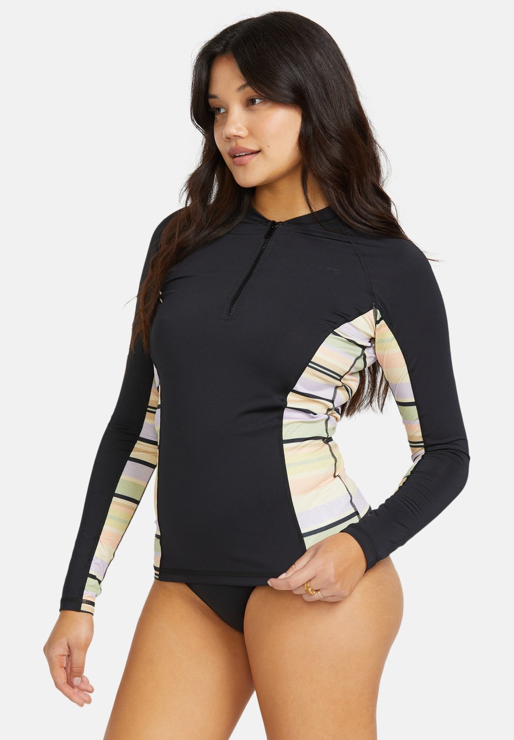 

Спортивная футболка CAPSULE 1/2 ZIP Billabong, черный