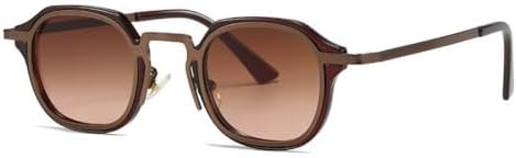 

Классические круглые солнцезащитные очки 2027 года для женщин, персонализированные металлические дужки, ретро-очки для мужчин для активного отдыха и вождения MTZJH, 060-tea