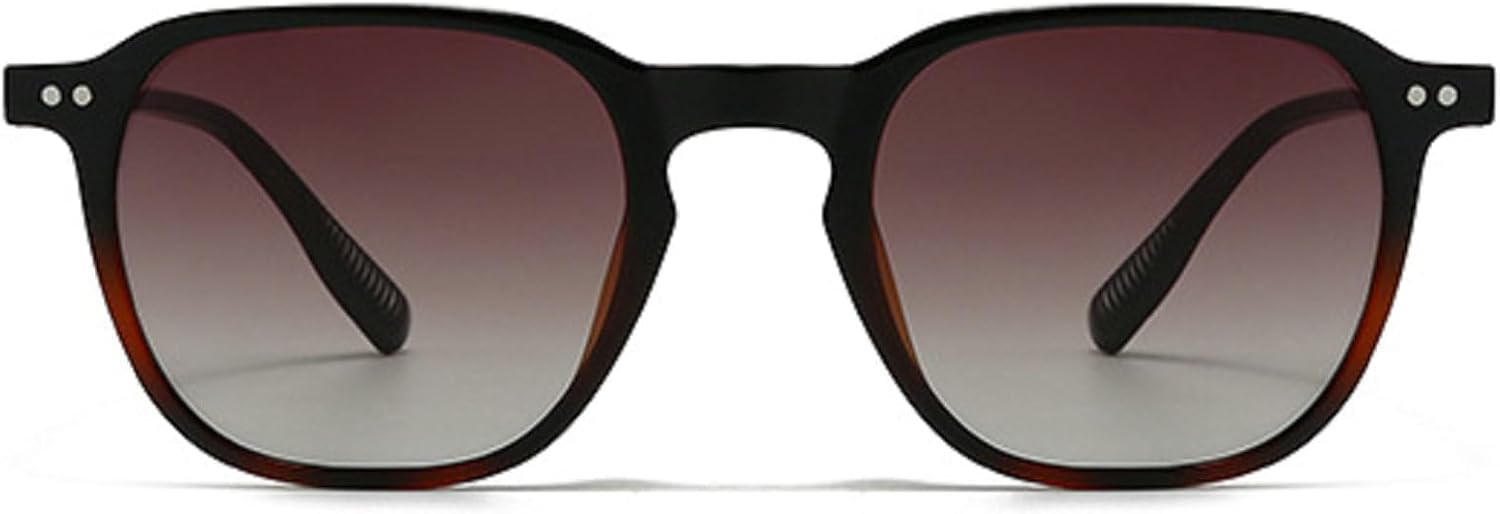 

Солнцезащитные очки в стиле ретро квадратной формы для женщин и мужчин, модные солнцезащитные очки с заклепками, женские сине-зеленые солнцезащитные очки, легкие солнцезащитные очки mincl, Leopard Brown