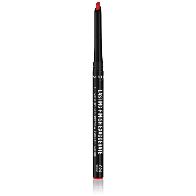 

Rimmel Lasting Finish Exaggerate автоматический карандаш для губ оттенок 045 Epic Burgundy 0,25 г