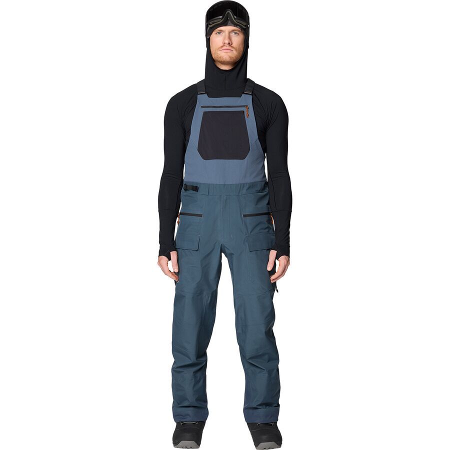 

Брюки Mountain Hardwear Boundary Ridge GTX 3L Bib Mountain Hardwear, Moon Blue