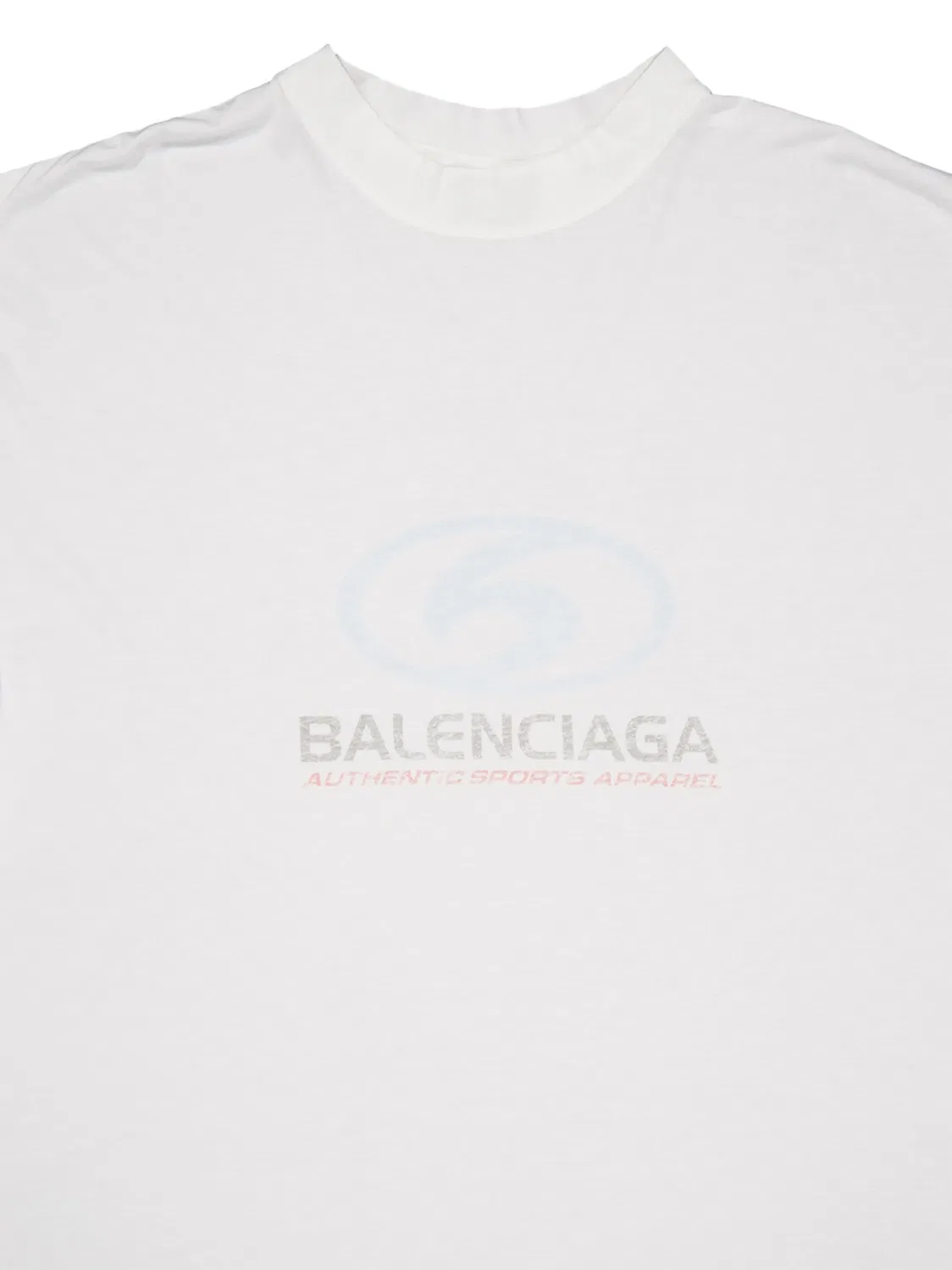 Футболка Surfer с логотипом Balenciaga — фото 3