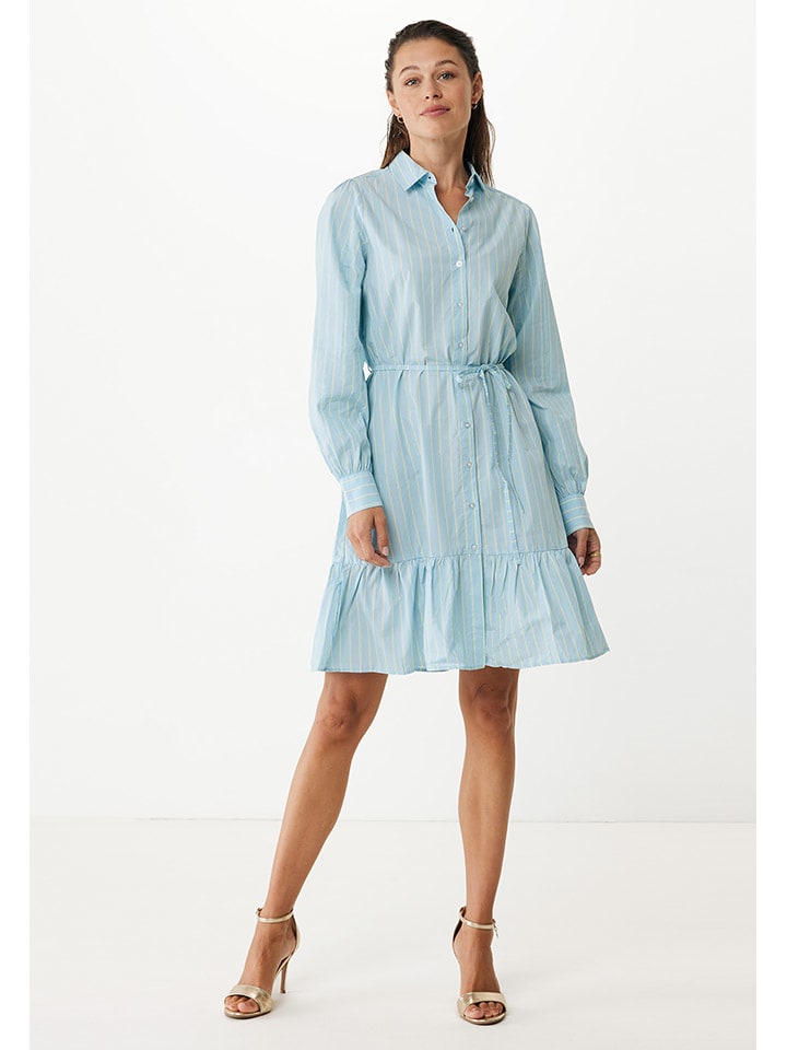 

Mexx Платье светло-голубого цвета